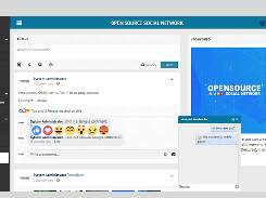 opensource-socialnetwork Screenshot 2