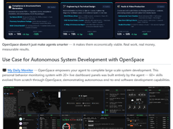OpenSpace Screenshot 1