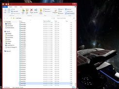 files created in 5 seconds