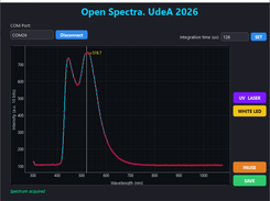 OpenSpectra Screenshot 2