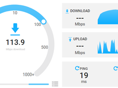 OpenSpeedTest Screenshot 1