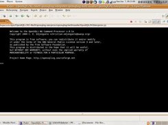 OpenSQLi-NG command processor welcome screen demo