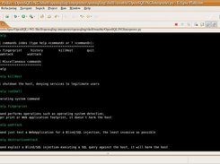 OpenSQLi-NG command processor help index