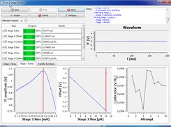 2-stage auto-tuning (tab 2)