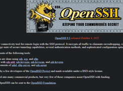 OpenSSH Screenshot 1
