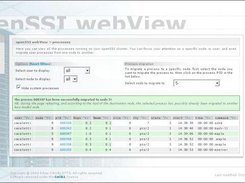 openSSI webView Screen Grabs 1