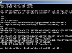 OpenSSL for Windows Screenshot 2