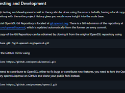 OpenSSL Project Screenshot 1