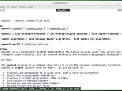 OpenSSL Screenshot 2