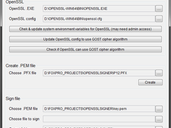openSSLGOSTSigner Screenshot 2