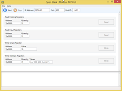 Modbus/TCP Poll Sample