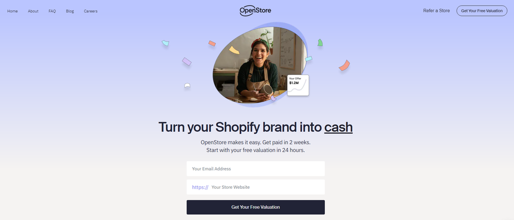 OpenStore Screenshot 1