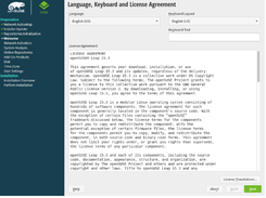 openSUSE Leap Screenshot 1