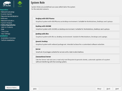 openSUSE Leap Screenshot 1