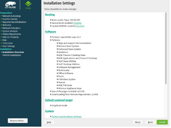 openSUSE Leap Screenshot 6