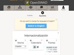 OpenSWAD Screenshot 1