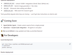 OpenSwarm Screenshot 1