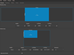 OpenTabletDriver Screenshot 1