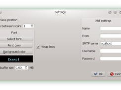 Options editor