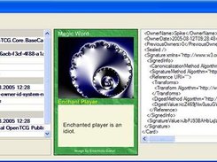 The CardLibrary parsing card image and properties.