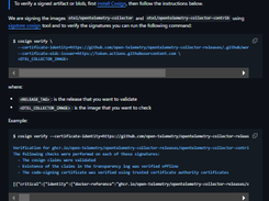 OpenTelemetry Collector Screenshot 1