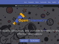 OpenTelemetry Screenshot 1