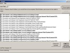 Temper 0.9.0.19 screenshot