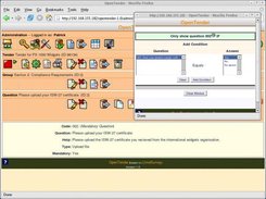 Create conditional branching questions