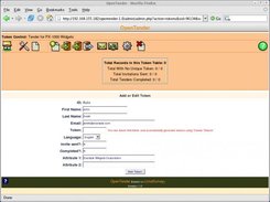 Establish vendor respondents on a per-tender basis