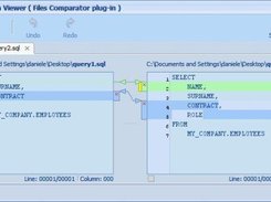 Files Comparator: an extension created to compare text files