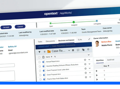 OpenText AppWorks Screenshot 1