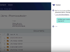 OpenText Content Aviator Screenshot 1