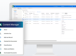 OpenText Content Manager Screenshot 1