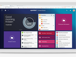 OpenText Content Suite Screenshot 1