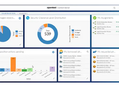 OpenText Content Suite Screenshot 1