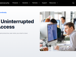 OpenText Core Email Continuity​ Screenshot 1