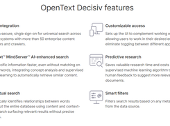 OpenText Decisiv Screenshot 2