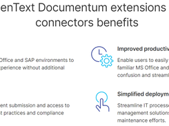 OpenText Documentum Screenshot 1