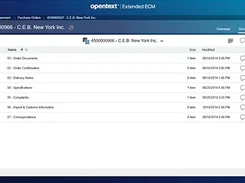 OpenText Documentum Screenshot 1