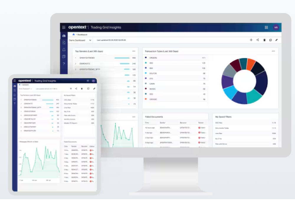 OpenText B2B Integration Foundation Screenshot 1