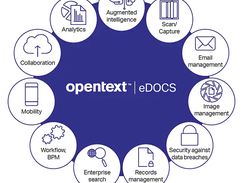 OpenText eDOCS Screenshot 2