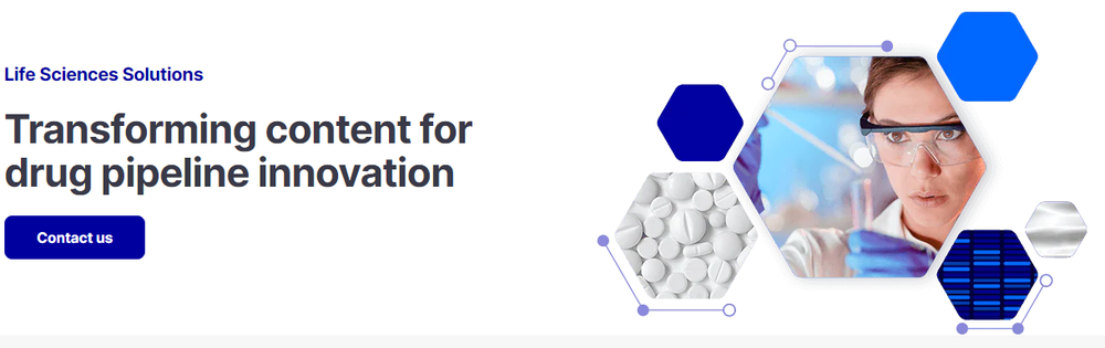 OpenText for Life Sciences Screenshot 1