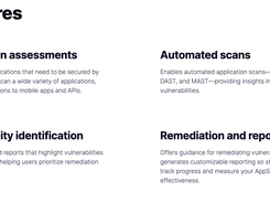 OpenText Fortify on Demand Screenshot 1