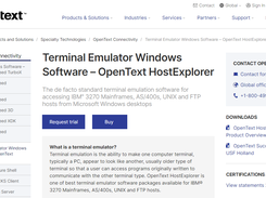 OpenText HostExplorer Screenshot 1