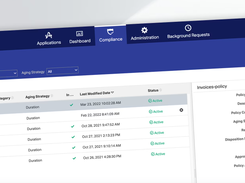 OpenText Information Archive Screenshot 1