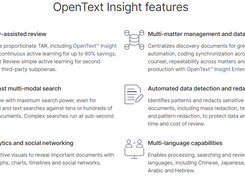 OpenText Insight Screenshot 1