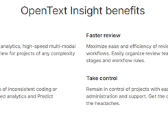 OpenText Insight Screenshot 1