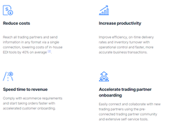 OpenText Trading Grid Messaging Service Screenshot 1