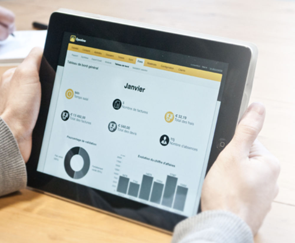 Opentime Screenshot 1