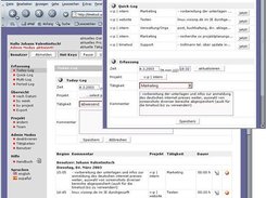 Today-log and quick-log window